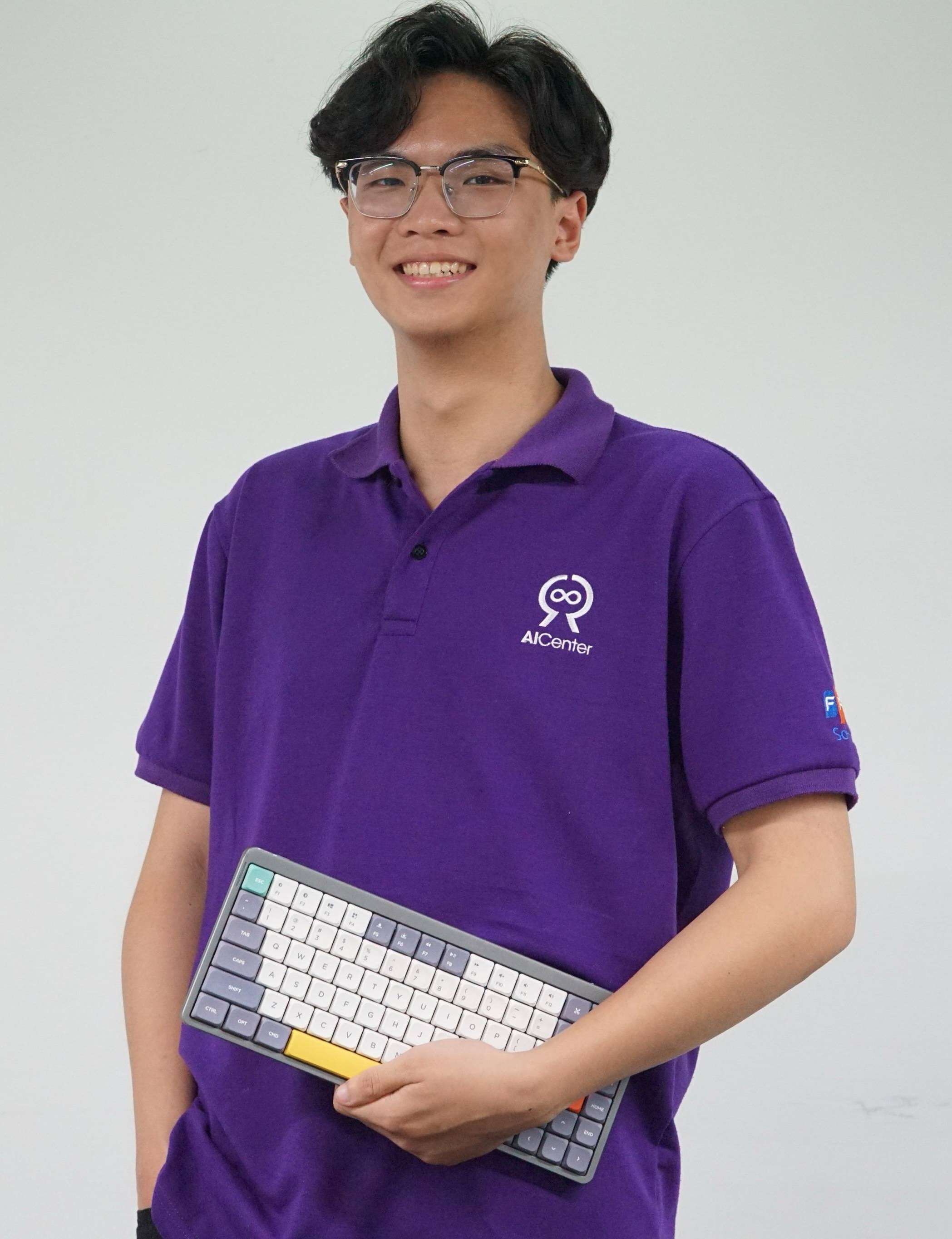 Portrait of Cuong